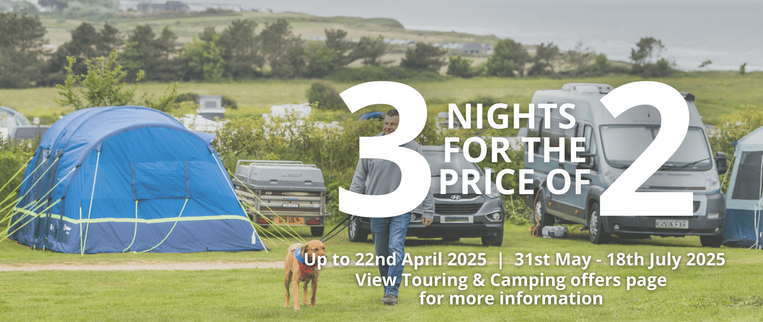 3 for 2 Offer - Woodhill Park Spring/Early Summer 2025